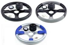 Steuerrad Lenkrad Boot Bootslenkrad Bootssteuerrad Steuer Motorboot Nabe 