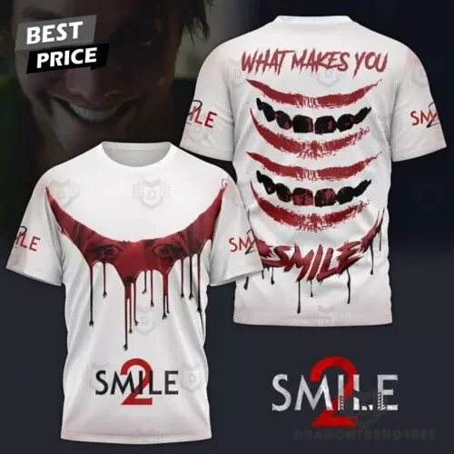Smile 2 – Whta Makes Your Smile 3D T-Shirt