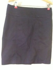 Willi Smith Women's Chic MINI Skirt SIZE 8 BLACK