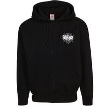 Slipknot Heavy Metal Band Men's Black Zip Hoodie Multiple Variations 