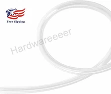 Food Grade Silicon Tubing Hoseg 10mm ID x 13mm OD 20Ft High Temp Silicone Hose