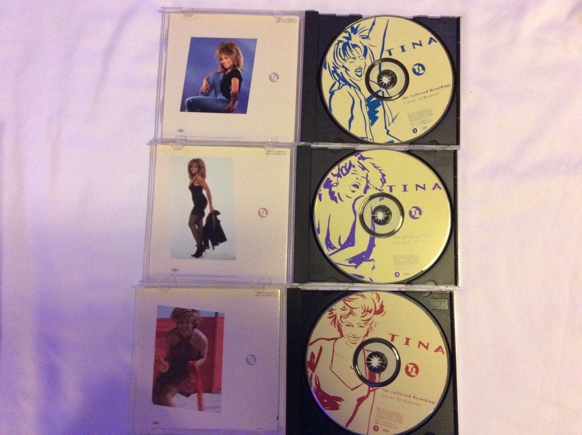 3CD！ティナ・ターナー / THE COLLECTED RECORDINGS The Collected Recordings: Sixties to Nineties - Wikipedia