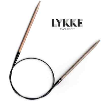 Lykke ::Driftwood Circular Needles:: US 24 in