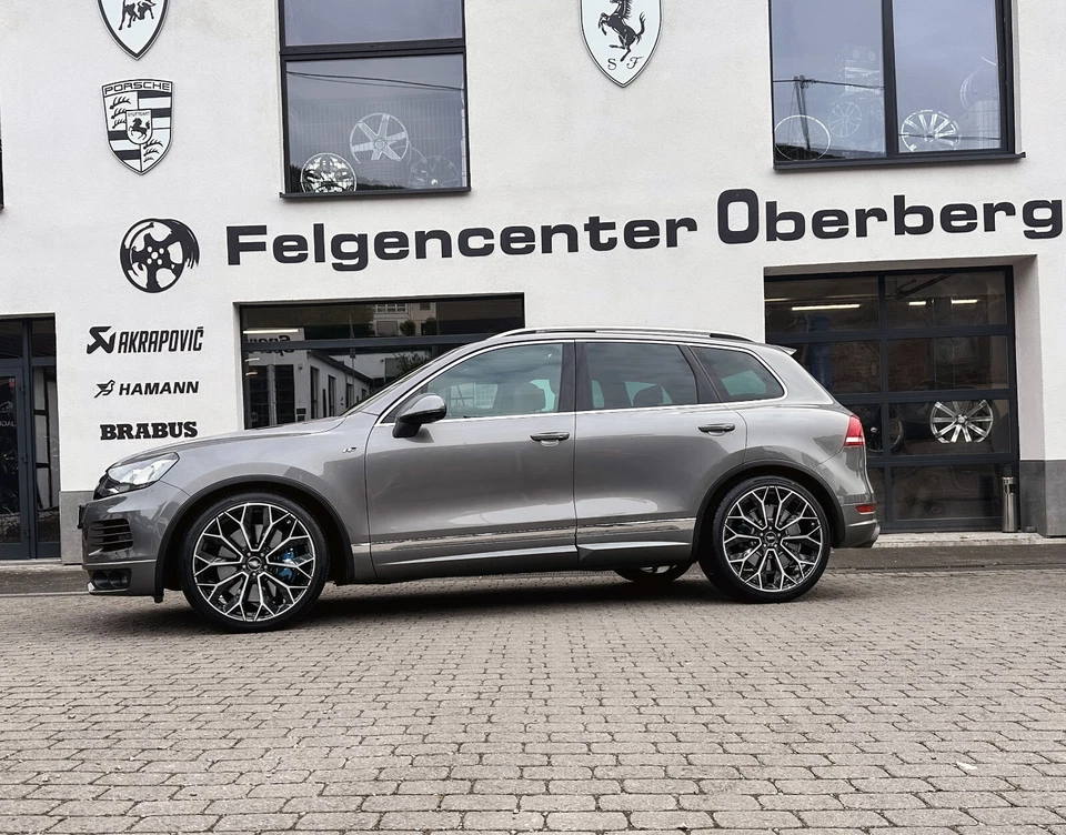 22 Zoll Winterräder Porsche Cayenne 9PA 92A 265/35 R22 M+S Hankook + RDK FI23 - Bild 3 von 4