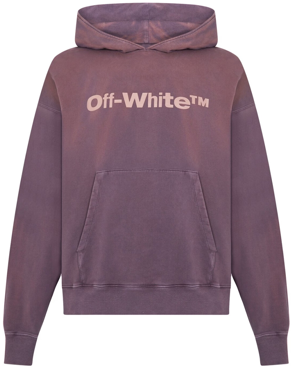 OFF WHITE X NIKE OFF WHITE FELPA UOMO LAUNDRY LOGO SKATE HOODIE SWEATSHIRT OMBB085F22FLE0113535