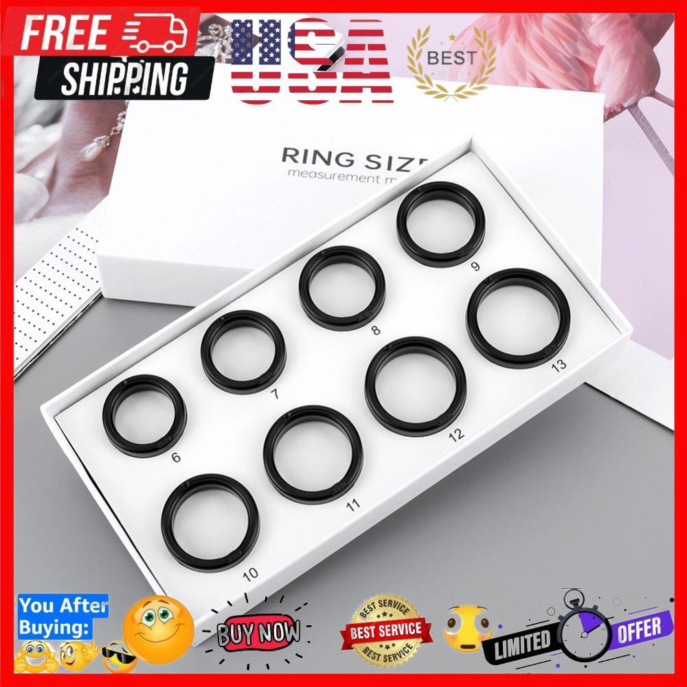 Try Before You Buy Ring Sizing Kit with 8 Sample Sizes 6-13 Try Before You Buy Ring Sizing Kit with 8 Sample Sizes 6-13