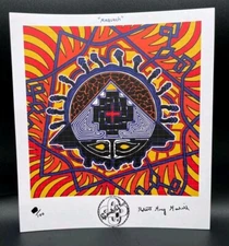 2022 "Maquech" Blotter Art Print Signed By Robert Gambill Numbered X/100
