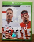 Madden NFL 22 - Microsoft Xbox One - Used Working