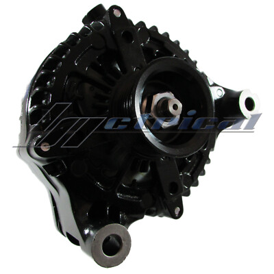 BLACK HIGH OUTPUT ALTERNATOR FOR JEEP WRANGLE GLADIATOR 3.6L GENERATOR 300Amp
