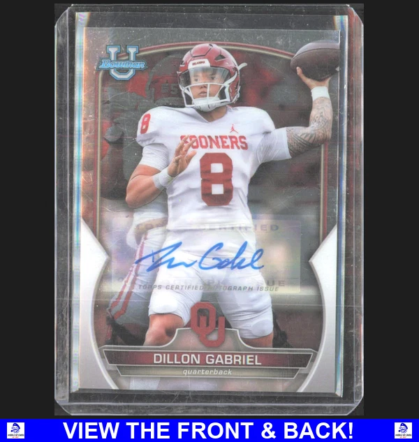 Dillon Gabriel trading card