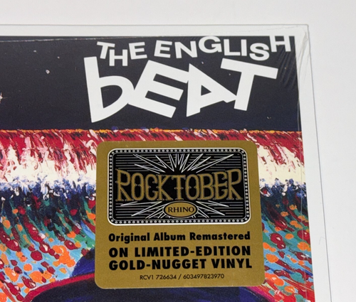 The English Beat Wha'ppen? Limited Edition Rocktober Gold-Nugget Vinyl LP Ska - Picture 2 of 4