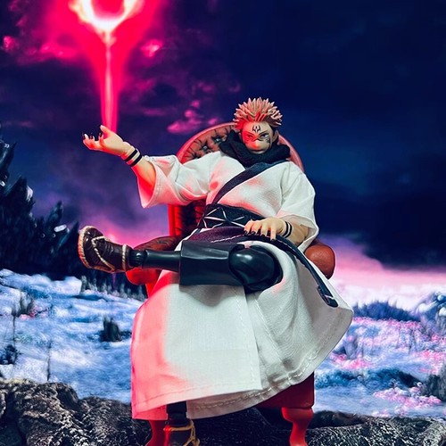 Jujutsu Kaisen Ryomen Sukuna Outfit Uniform For S.H. 5.9" Figure(No Figure) - 第 15/16 張圖片