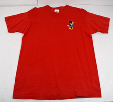 Vintage Minnie Mouse Night Shirt Mickey Co One Size Fits All 90s Red Made USA