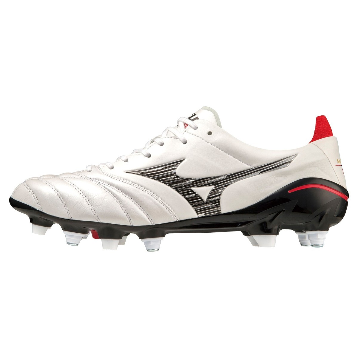 Mizuno Morelia neo4βホワイト　26.5 美品❗️ Mizuno Soccer Cleats MORELIA NEO 4 JAPAN MIX Super White