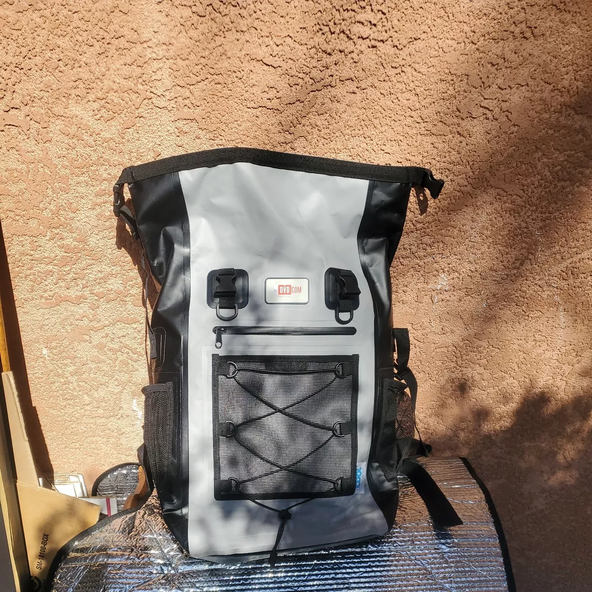 High Noon Cooler Backpack 24 Can Black Grey Hicking Bag icool Xtreme