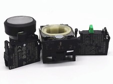1pcs SIEMENS Push button switch with light 3SU1106-0AB70-1BA0