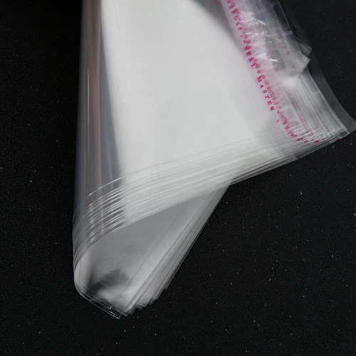 Clear Cellophane Cello Bags Plastic OPP Card Display Self Adhesive Peel Seal - Picture 5 of 10