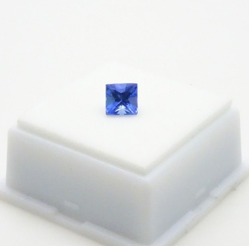 Stunning Tanzanite - 1.40ct - Princess Cut - 6.5mm - Tanzanite Loose Gemstone - Picture 2 of 8