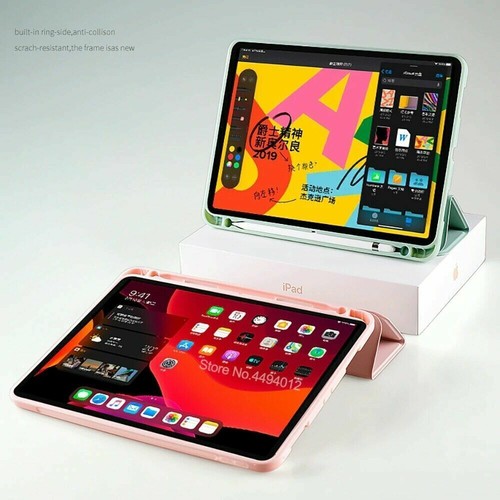 Shockproof Case With Pen Holder For iPad 5/6/7/8/9th Gen Air Pro 11/12.9 Mini 6 - Picture 9 of 15