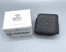 Wifi Extender/Repeater Covers up to 9860 Sq.Ft and 60 Devices Black