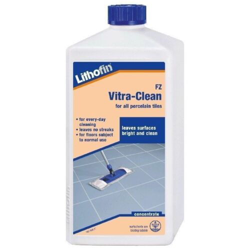 1L Lithofin KF Vitra-Clean Everyday Cleaning Tile Floor Cleaner Porcelain - Picture 1 of 3
