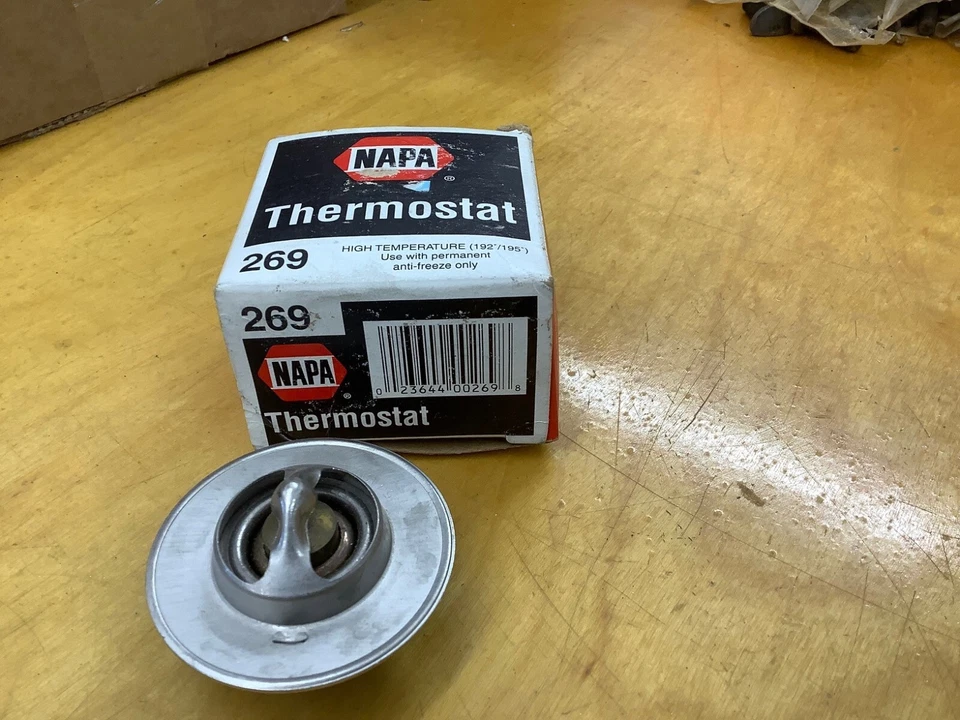 NAPA # 269 ПЕРВОКЛАССНОЕ КАЧЕСТВО ТЕРМОСТАТ - НОВЫЙ - Изображение 2 из 2