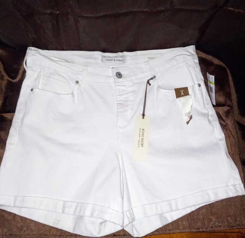 Vintage america hotsell boho bermuda shorts