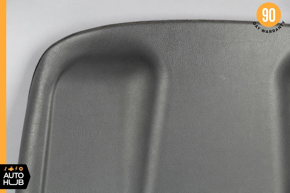 02-05 Cubierta trasera asiento delantero izquierdo y derecho mercedes w203 c230 c320 negra fabricante de equipos originales Foto 2 de 4
