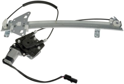 TRQ Power Window Regulator W/ Motor Driver Side Left LH For - View #8