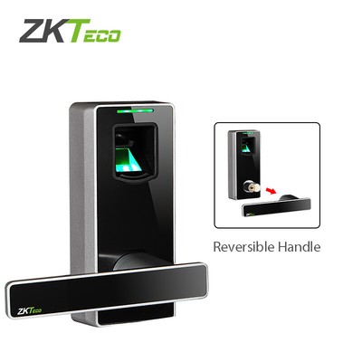 Zkteco Electronic Biometric Fingerprint Keyless Door Lock Up To 90 For Bedroom 756438444021 Ebay
