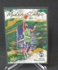 Kemba Walker 2020-21 Court Kings Modern Strokes #6 Insert Boston Celtics