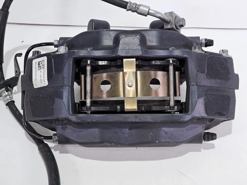 ✅Pinza de freno Brembo 16 k para pasajero delantero derecho Tesla Modelo S 2012-2020 OEM Foto 4 de 4