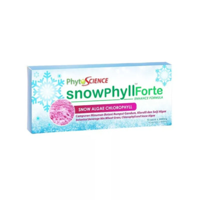 4x Phytoscience Snowphyll Forte Snow Algae Chlorophyll & Mulberry Express Ship