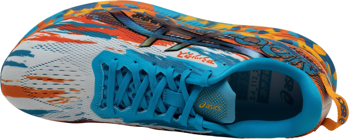 ASICS Noosa Tri 13 Color Injection Pack - Digital Aqua Marigold Orange ...