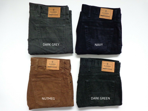 Mens Ex M\u0026S SLIM FIT Corduroy Jeans 