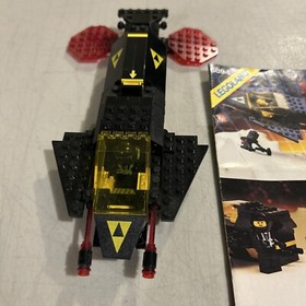 LEGO 6894 Space Blacktron - Invader - 1987 _ Complete w/ Instructions