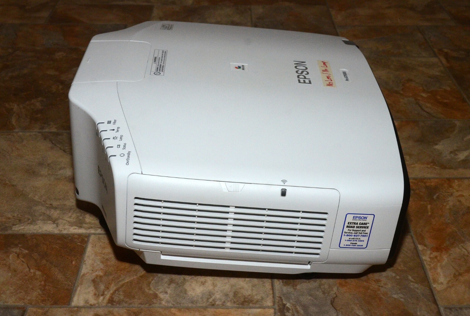 Epson Pro G7500U 3LCD Projector 6500 ANSI Home Theatre 4K