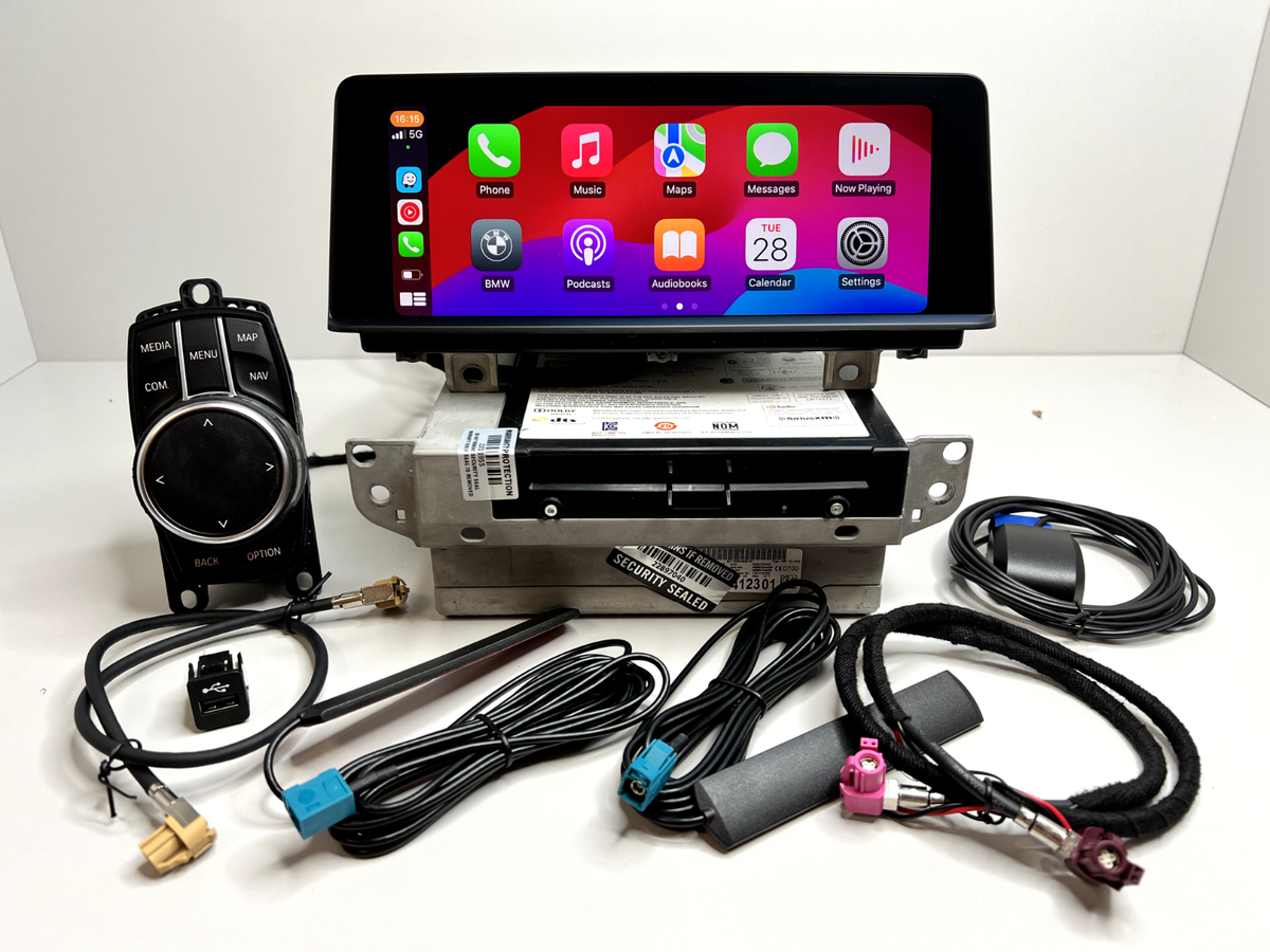 BMW OEM NBT EVO ID6 Apple CarPlay F30 F31 F32 F33 F34 F36 F80 F82
