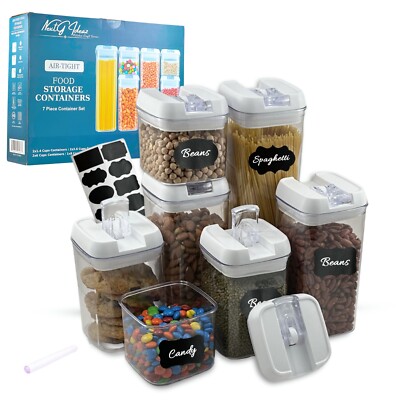 NextG Ideaz Airtight Food Storage Container and Organizer, Set of 7
