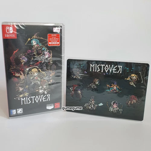Mistover & Magnet Korean English Japanese Chinese Nintendo Switch