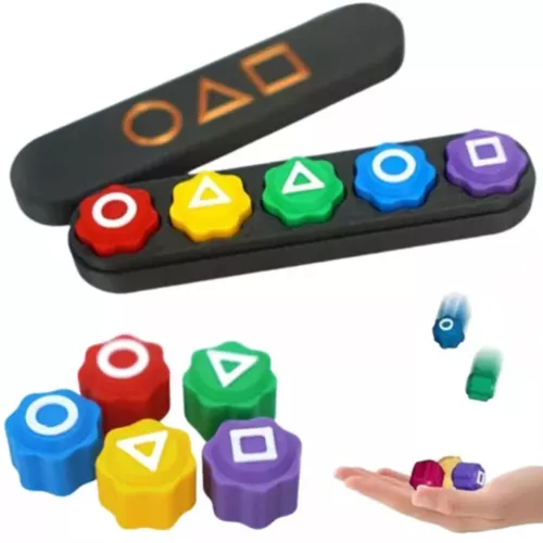 Squid Game Season 2 Gonggi Gong-gi 공기 Toy Korean Jack Stones Game NEW VIRAL GAME - Picture 12 of 40