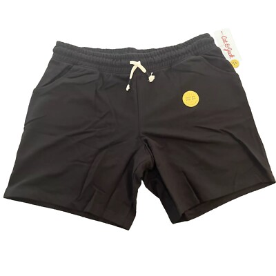 Cat & Jack Kids Black Drawstring Pull On Shorts w/pockets. Size XXL (18)