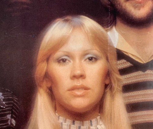 RARE ORIGINAL 1977 Vintage SWEDISH **ABBA** LARGE POSTER **SCARCE** 99 x 68cm - Picture 6 of 16