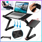360° Adjustable Laptop Table Stand Lap Sofa Bed Tray Foldable PC Notebook Desk