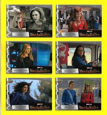 2022 Upper Deck Marvel WandaVision Base Cards 1-90 & Inserts You Pick Your Cards