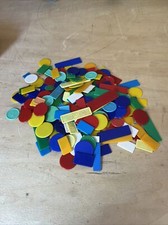 Lot de 190 Jetons de Jeux de Cartes en Plastique pour Marqueurs de Points