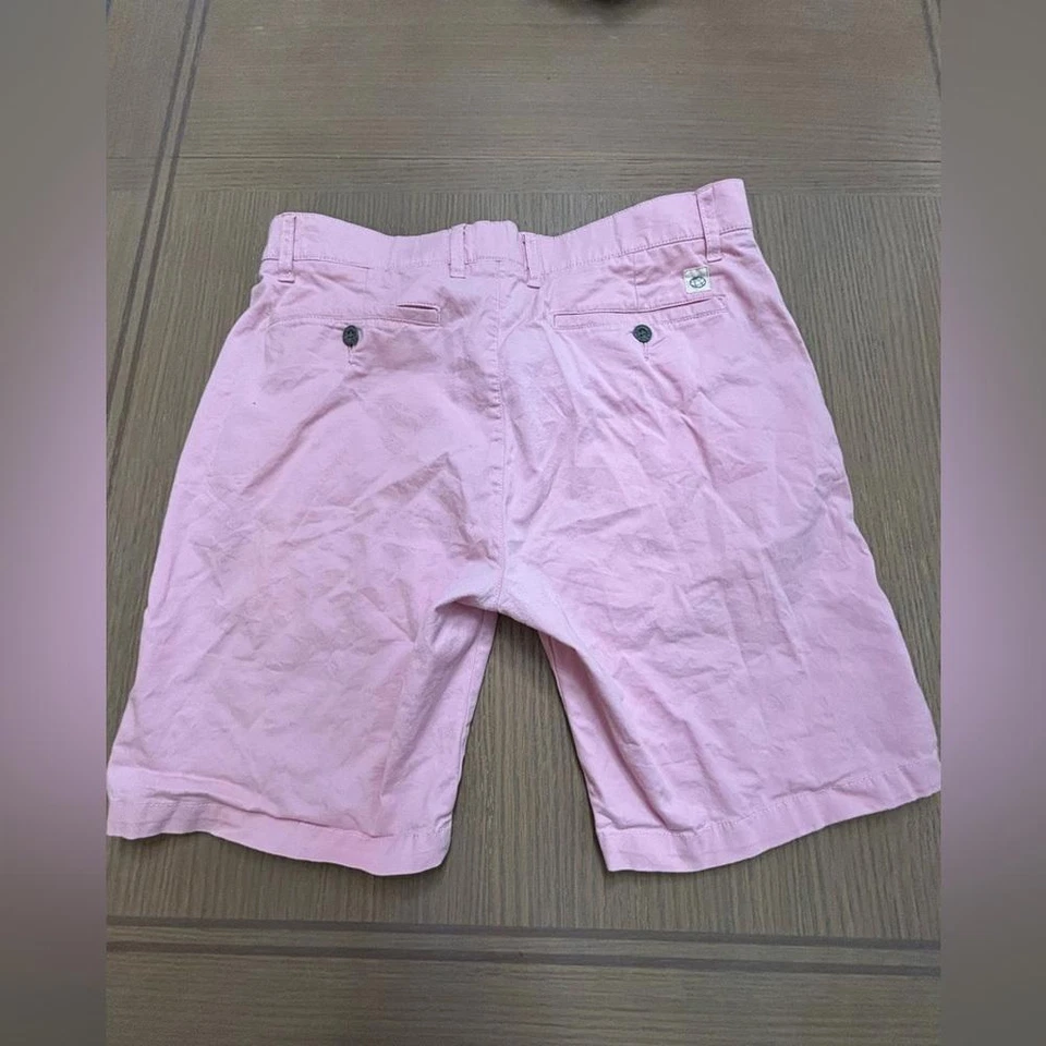 FREE PLANET Men's Shorts Size 32 Pink - Image 2 of 4