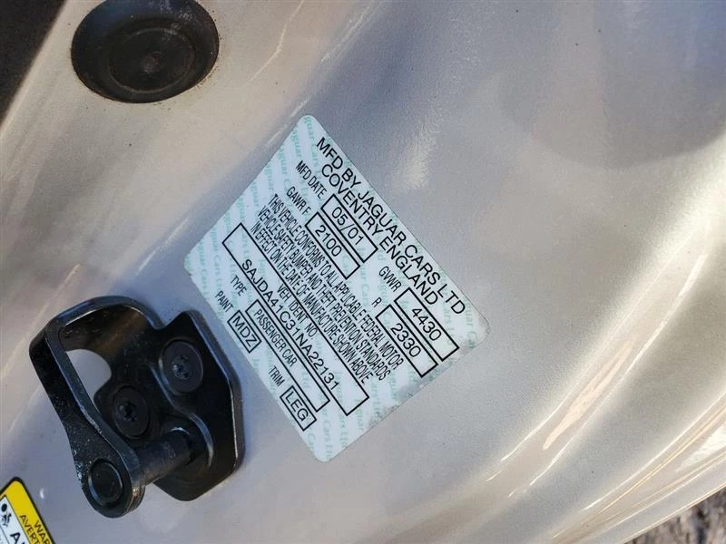 Used Front Right Seat Belt Front fits: 2001 Jaguar Xk8 bucket passenger retracto Foto 4 de 4