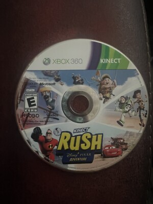Kinect Rush: A Disney Pixar Adventure (Microsoft Xbox 360, 2012)