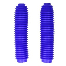 MF4475 Soffietti Forcella Blu Dm 38 / 58 Universale Moto Cross Enduro Cafè Racer